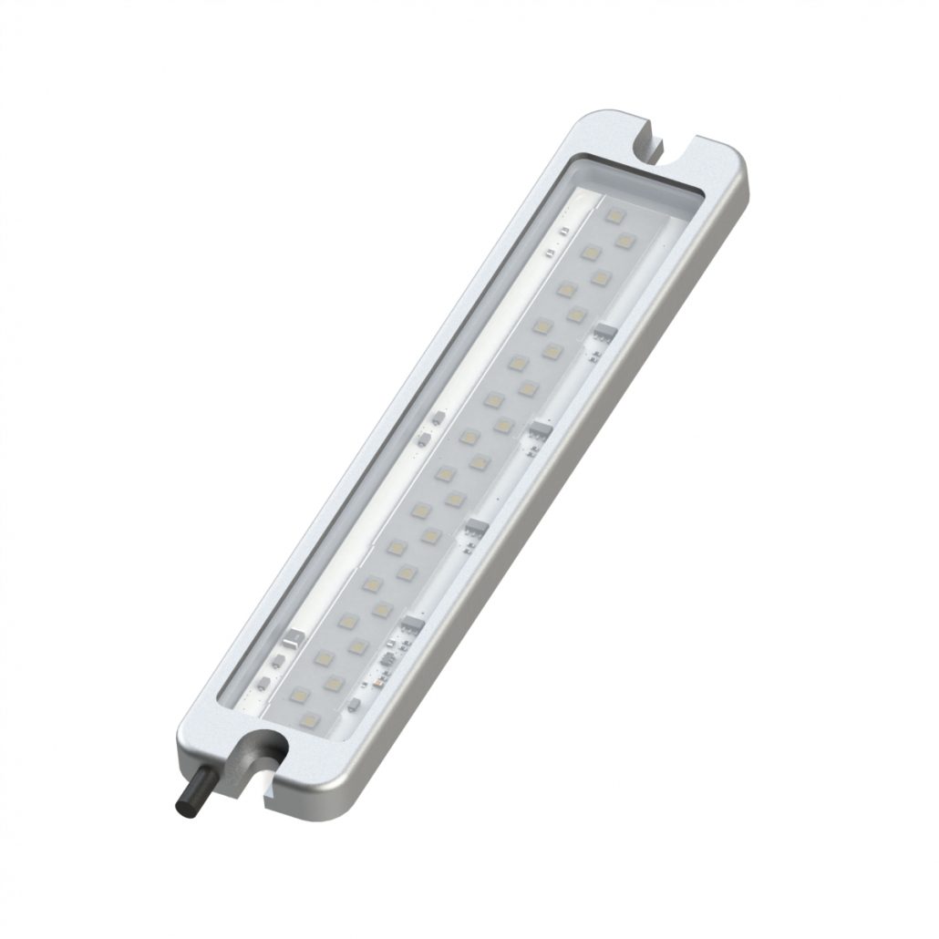 Ultra-flat machine lights