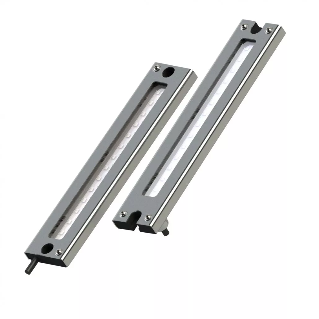 Werkzeugmaschinenleuchten ultraflach